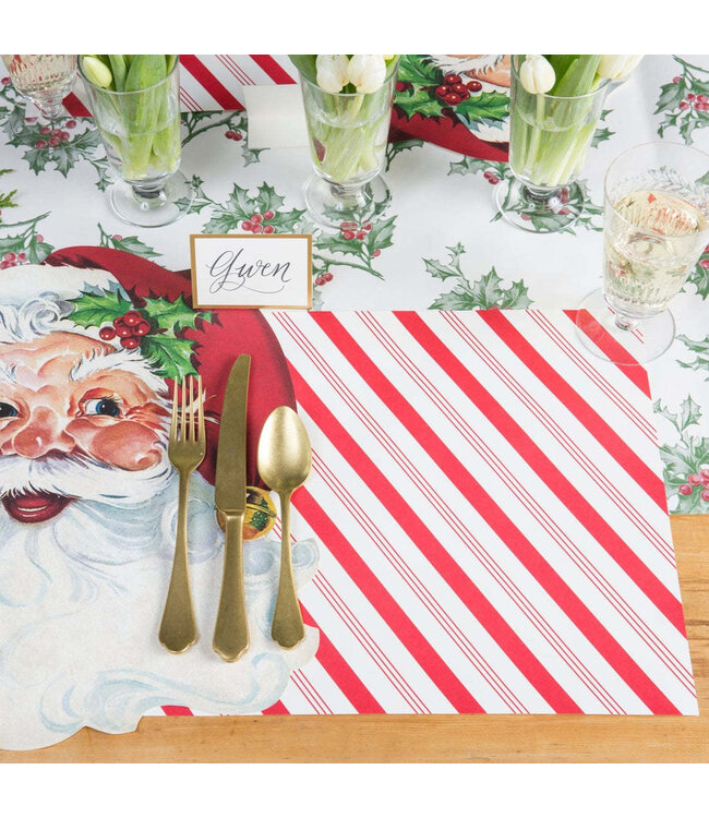 HESTER & COOK Candy Stripe Placemat