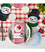 HESTER & COOK Die-cut Snowman Placemat