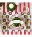 HESTER & COOK Merry Christmas Banner Table Accent