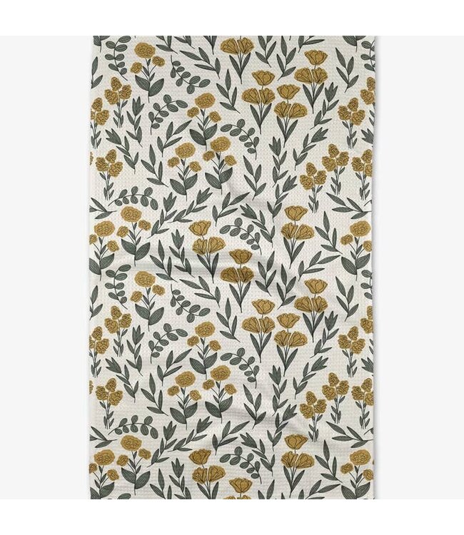 GEOMETRY Everyday Tea Towel