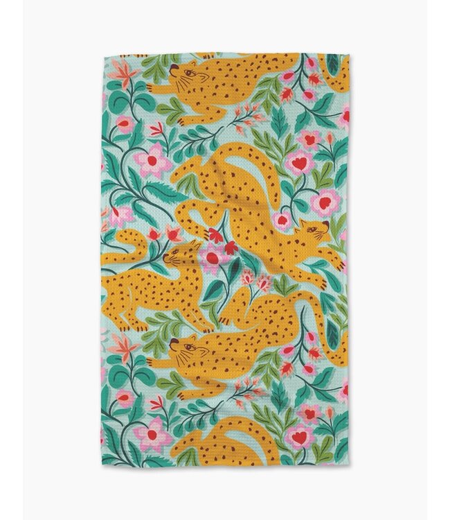 GEOMETRY Everyday Tea Towel