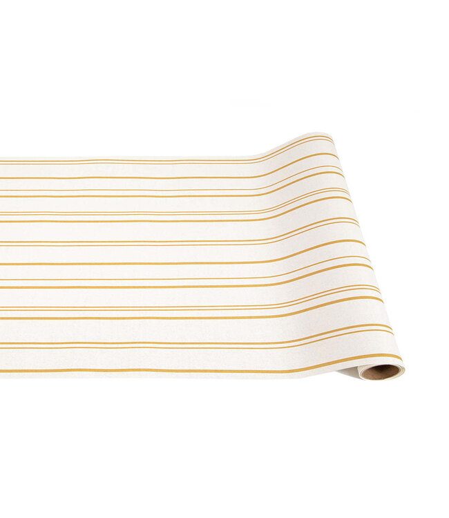 HESTER & COOK Antique Gold Stripe Runner