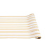 HESTER & COOK Antique Gold Stripe Runner