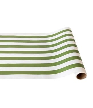 HESTER & COOK Moss Classic Stripe Runner