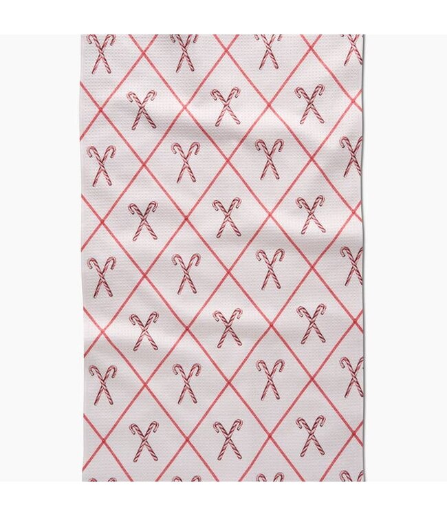 GEOMETRY Holiday Tea Towel