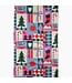 GEOMETRY Holiday Tea Towel