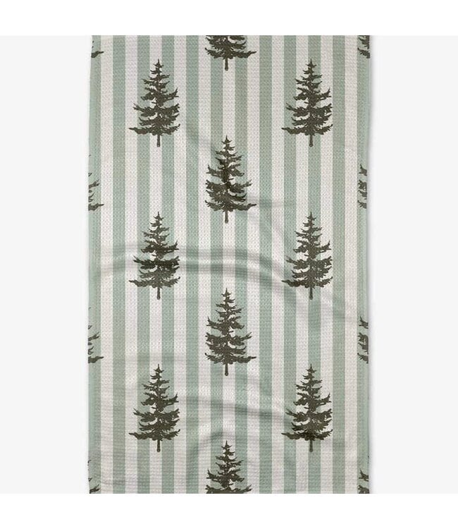 GEOMETRY Holiday Tea Towel