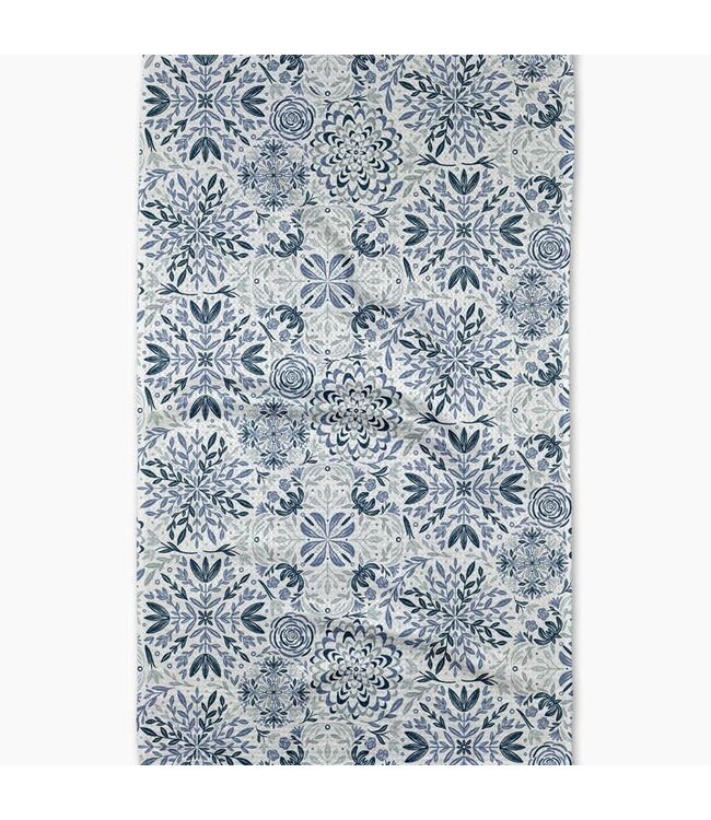 GEOMETRY Everyday Tea Towel