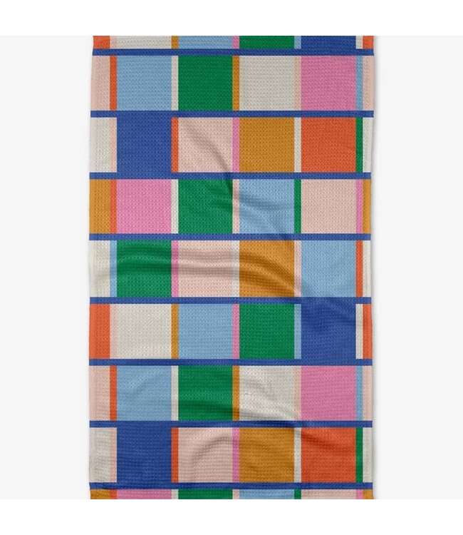 GEOMETRY Everyday Tea Towel