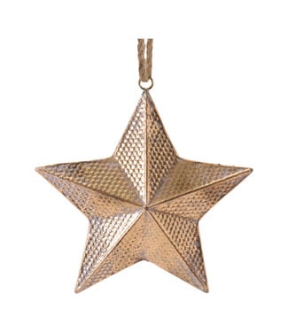 8"H Star Ornament