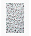 GEOMETRY Holiday Tea Towel