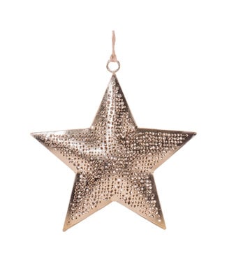 5.5"H Star Ornament