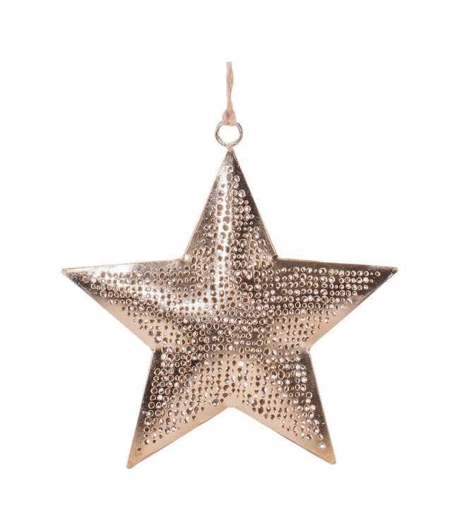 5.5"H Star Ornament