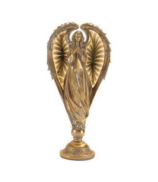 16.5" Angel With Ekkolight Wings