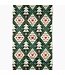 GEOMETRY Holiday Tea Towel