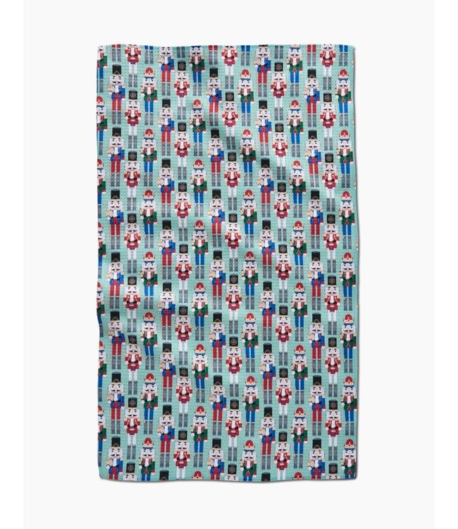 GEOMETRY Holiday Tea Towel