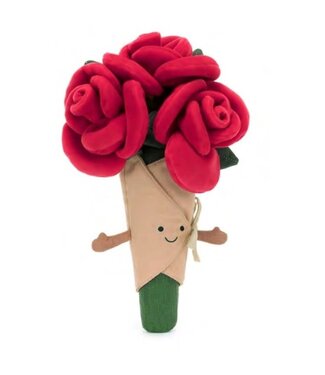 JELLYCAT Amuseables Rose Bouquet