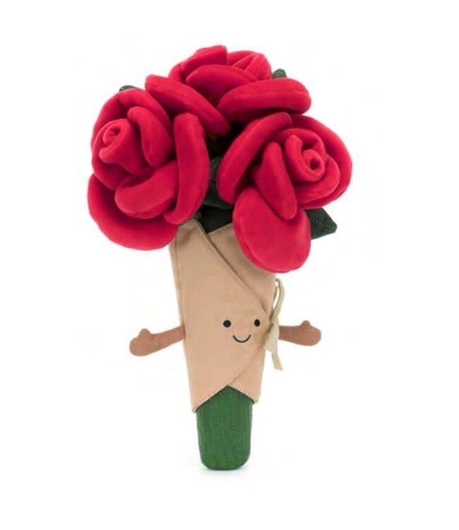 JELLYCAT Amuseables Rose Bouquet