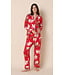 Amy Flora Festiva Pima Knit Long-Sleeved Pajama