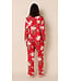 Amy Flora Festiva Pima Knit Long-Sleeved Pajama
