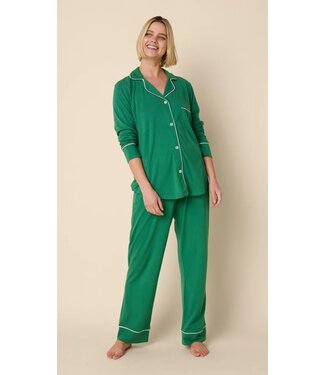 Lucia Classic Pima Knit Long Sleeved Pajama
