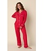 Lucia Classic Pima Knit Long Sleeved Pajama
