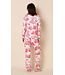 Hannah Idle Hours Pima Knit Long-Sleeved Pajama