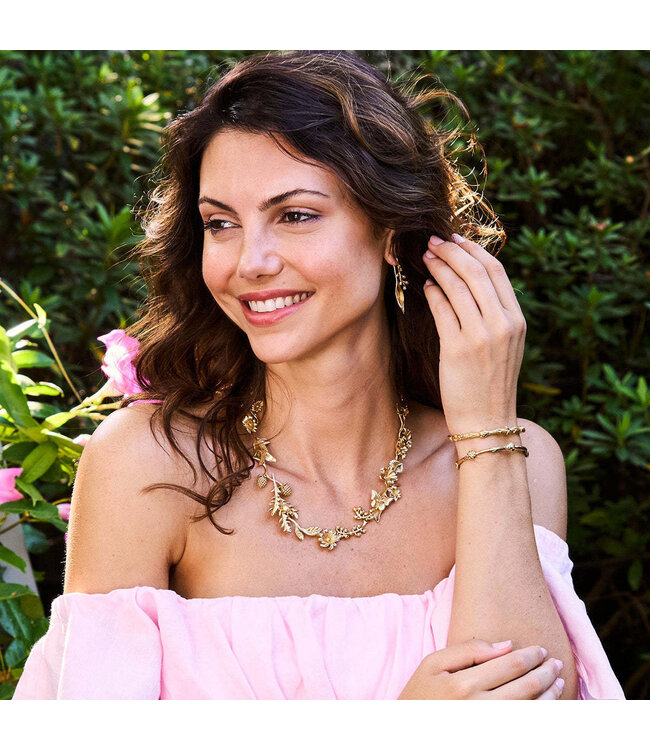 Meadow Companions Petite Cuff - Gold