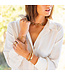 Cleopatra Grande Link Bracelet, 7+1.5" - Gold