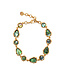 Aurora Link Bracelet, 7"+2'' - Abalone