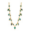 Aurora Necklace, 16"+2.5" - Abalone