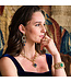 Contessa Belle Nuit Dangle Earrings - Multi
