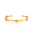 Meadow Ladybug Petite Cuff - Gold