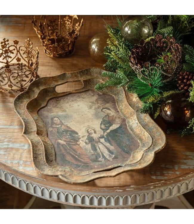 Holy Family Tray