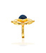 Mystic Eye Ring - Blue Labradorite