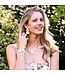 Mermaid Garden Vine Bracelet, 7" - MOP