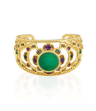 Contessa Belle Nuit Cuff - Multi