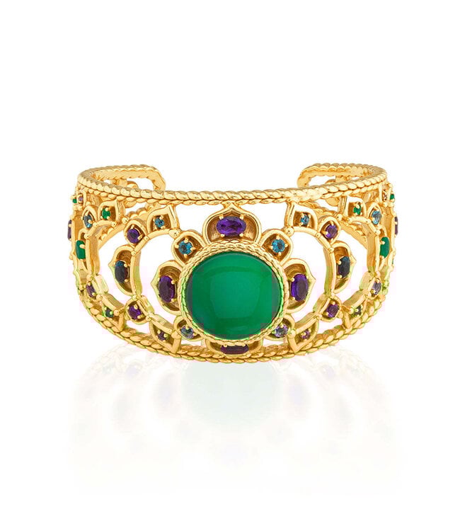 Contessa Belle Nuit Cuff - Multi