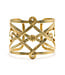 Monique Compass Cuff - Gold