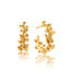 Meadow Small Hoop Earrings - Gold