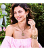 Meadow Small Hoop Earrings - Gold