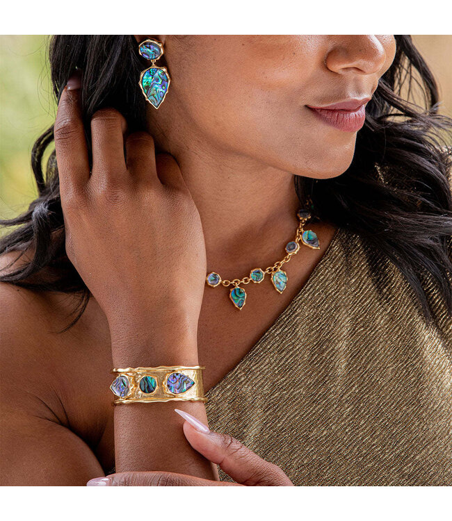 Aurora Cuff - Abalone