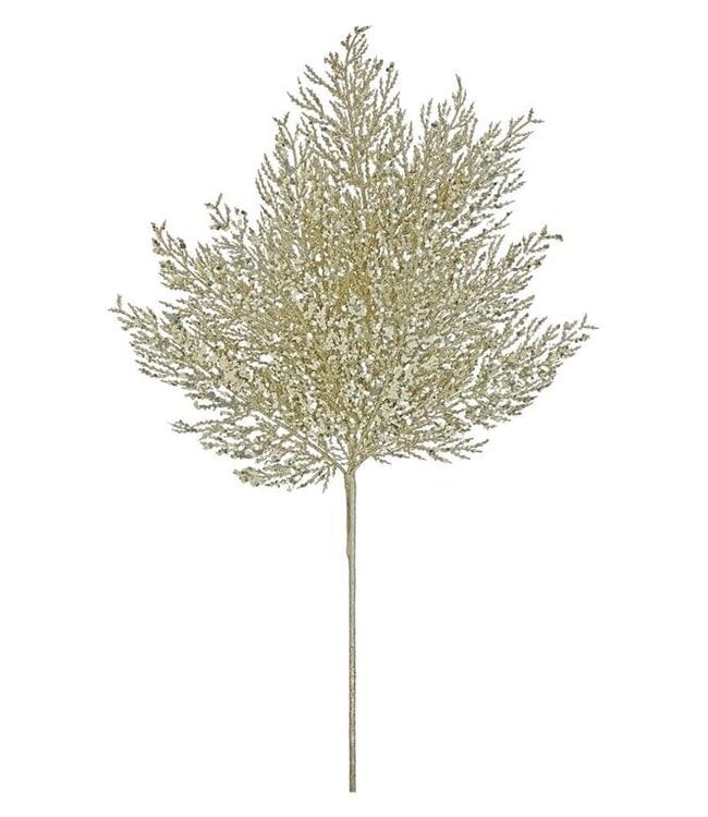 27” Glittered Pine Spray