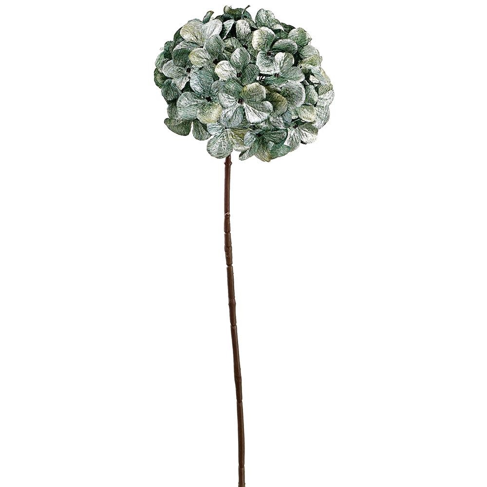 Hydrangea4936　0705 Allstate Floral 23-in Blue Indoor Desktop Hydrangea