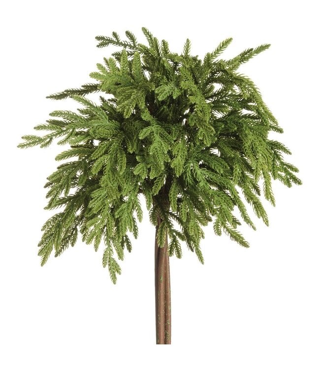 17.5" Glittered Pine Bundle