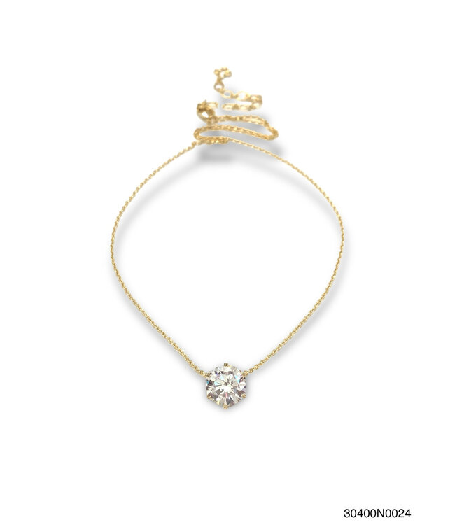 THEIA JEWELRY Ava Short Necklace