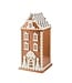 MACKENZIE CHILDS Gingerbread House Ceramic Cookie Jar