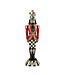 MACKENZIE CHILDS Courtly Classic Resin Black Nutcracker