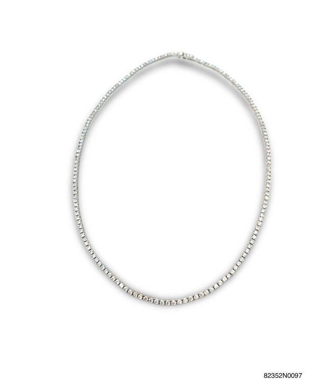 THEIA JEWELRY London Tennis Necklace