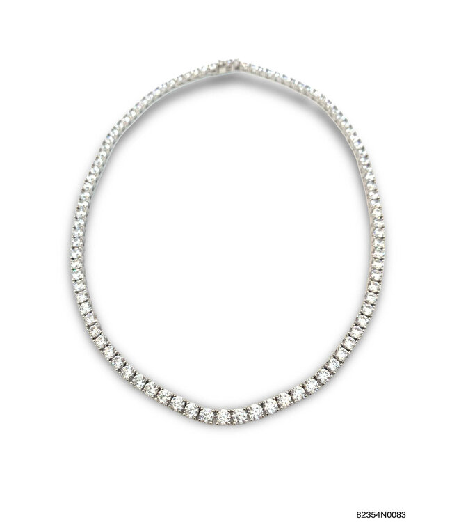 THEIA JEWELRY London Tennis Necklace